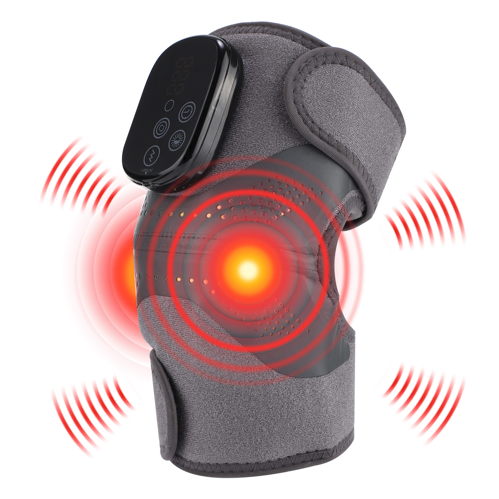 ZlrW7kHoX3 Red Light Near-Infrared Heat Therapy Joint Relief Wrap - Image 1