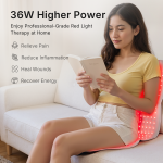 72W FDA-Certified NIR 850nm Red Light Therapy Belt - Image 8