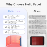 72W FDA-Certified NIR 850nm Red Light Therapy Belt - Image 9