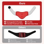 Portable Red Light Therapy Neck Wrap for Pain Relief - Image 8