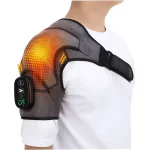 Heated Massage Shoulder Wrap with Wireless Control