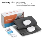 Dual Air Compression Leg Massager with Heat - Image 6
