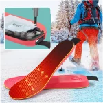 USB Heated Insoles for Winter Outdoor Warmth - Image 4