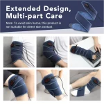 HailiCare Multi-Position Heating Pad with 3-Temp Control - Image 5