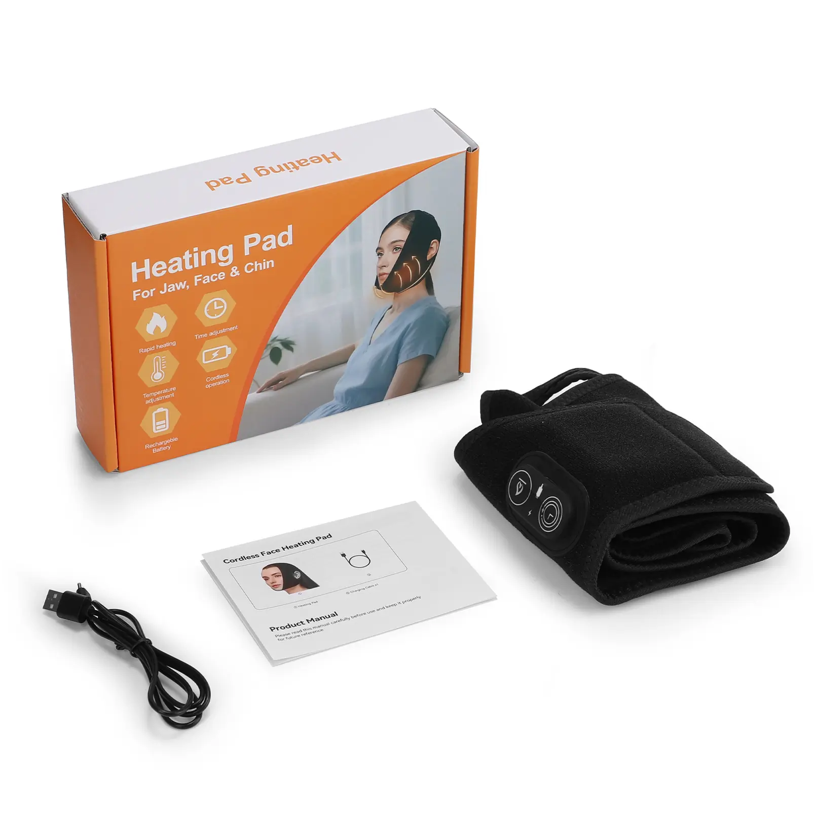 moissanitedream-1qhh8u2d Red Light Face Mask with Heat Wireless Therapy - Image 1