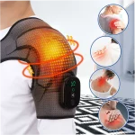 Heated Massage Shoulder Wrap with Digital Display - Image 3