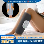 Air Compression Leg Massager with Heat, 2000mAh - Image 3