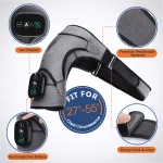 Heated Massage Shoulder Wrap with Digital Display - Image 4