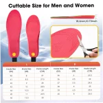 USB Heated Insoles for Winter Outdoor Warmth - Image 5
