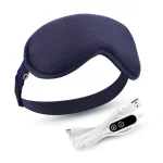 Blue Heated Eye Mask with Vibration Massage - Image 7