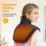 Wireless Heated Shoulder Wrap 5 Heat 6 Timer - Image 5