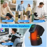 Knee Support with Heat Vibration App Control - Image 6