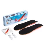 USB Heated Insoles for Winter Outdoor Warmth - Image 2