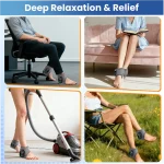 Red Light Ankle Wrap with Heat & Vibration - Image 4