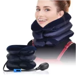 HailiCare Inflatable Neck Traction Pillow with Far-Infrared Heat - Image 3
