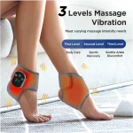 Ankle Red Light Therapy Device with Heat Massage - Image 4