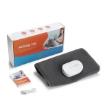 Air Compression Leg Massager with Heat, 2000mAh