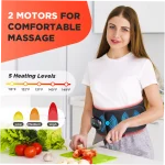 Red Light Therapy Belt with Heat and Vibration Massage - Image 5