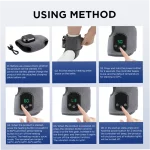 Ankle Red Light Therapy Device with Heat Massage - Image 5
