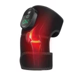 Wireless Heating Knee Support with Massage Therapy