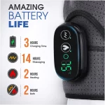 Heated Massage Shoulder Wrap with Digital Display - Image 6