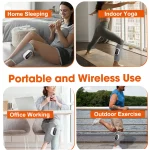 Leg Recovery System with Heat Air Compression - Image 5