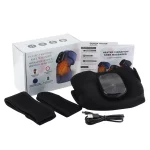 Heated Knee Massager with Red Light Therapy Support