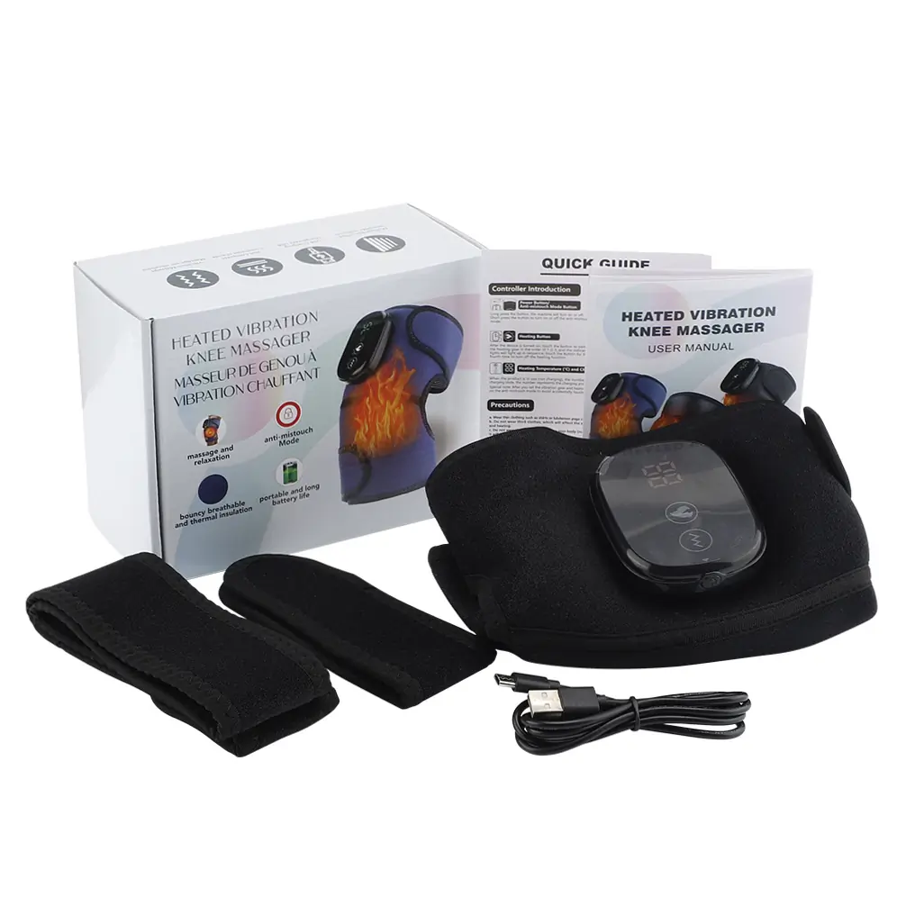 moissanitedream-7cep5ao2 Heated Knee Massager with Red Light Therapy Support - Image 1