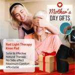 96-LED Red Light Knee Wrap for Recovery Support - Image 6