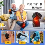 Smart Heated Knee Brace with Digital Control for Joint Wellness - Image 4