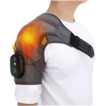 Heated Massage Shoulder Wrap with Digital Display