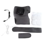 Wireless EMS Heating Knee Support for Recovery