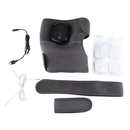 Wireless EMS Heating Knee Support for Recovery