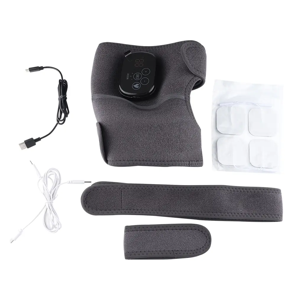 moissanitedream-88sxc5lr Wireless EMS Heating Knee Support for Recovery - Image 1
