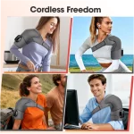 Heated Shoulder Wrap with Five-Level Heat & Timer - Image 4