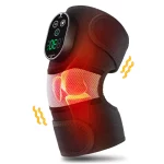 Wireless Heated Knee Massager with 6 Heat & 3 Vibration Modes