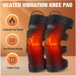 Heated Knee Massager with 4 Motors, Smart Control - Image 4