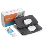Dual Air Compression Leg Massager with Heat - Image 2