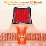 Red Infrared Light Therapy Belt with Heat Massage - Image 5