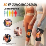 Red Light Heating Knee Wrap with Massage & Temperature Control - Image 5