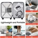 USB Rechargeable Heated Foot Warmer Pad for Home