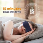 Blue Heated Eye Mask with Vibration Massage - Image 6