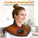 Wireless Heated Shoulder Wrap 5 Heat 6 Timer - Image 4