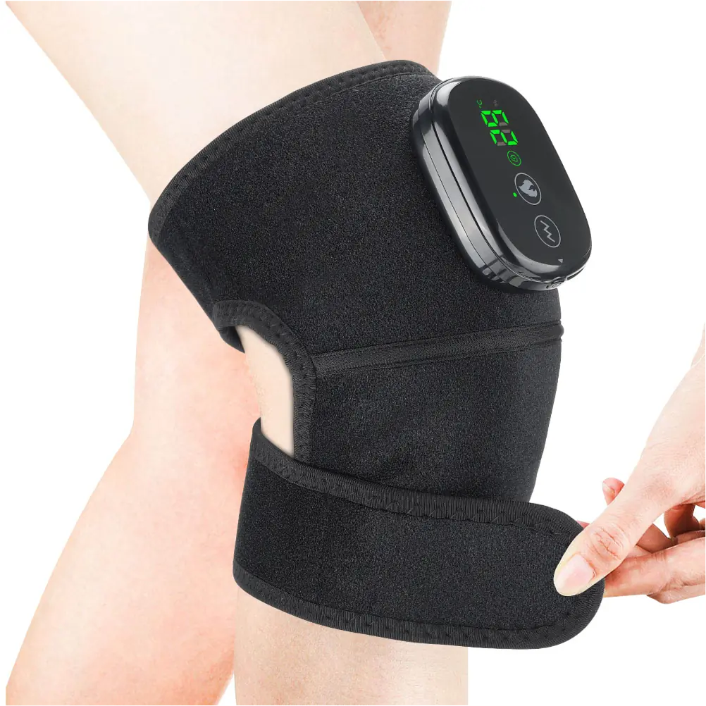 moissanitedream-dybnm24t Smart Heating Knee Massager with Wireless Control - Image 1