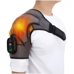 Heated Massage Shoulder Wrap with Digital Display - Image 7