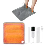 Smart Temperature Control Heated Foot Mat for Home Office - Image 5