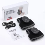 Red Light Ankle Wrap with Heat & Vibration
