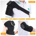 Heated Knee Massager with Red Light Therapy Support - Image 6