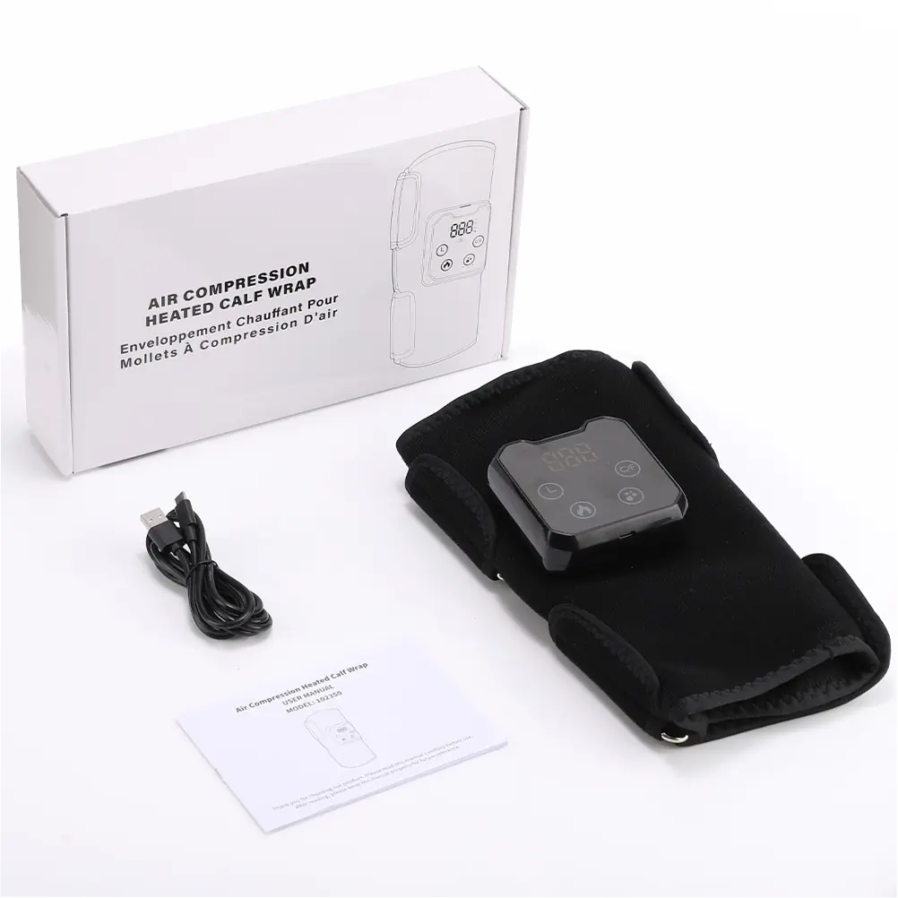 moissanitedream-g1wc9r0r Heated Air Compression Knee Massager for Recovery - Image 1