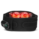 Red Light Therapy Belt with Heat Vibration Massage